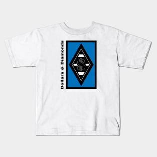 DLLRS&DMNDS blue Kids T-Shirt